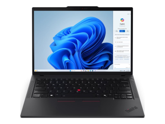 Lenovo ThinkPad T14 Gen 5 21ML - 180°-Scharnierdesign - Intel Core Ultra 7 155U  1.7 GHz - Win 11 Pro - Intel Graphics - 16 GB RAM - 512 GB SSD TCG Opal Encryption 2 NVMe - 35.6 cm (14)