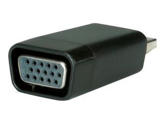 VALUE Videoadapter - HD-15 (VGA) weiblich zu HDMI männlich