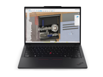 Lenovo ThinkPad P14s Gen 6 21RV - 180°-Scharnierdesign - AMD Ryzen AI 9 370  2 GHz - AMD PRO - Win 11 Pro - Radeon 890M - 64 GB RAM - 1 TB SSD TCG Opal Encryption 2 NVMe Performance - 35.6 cm (14)