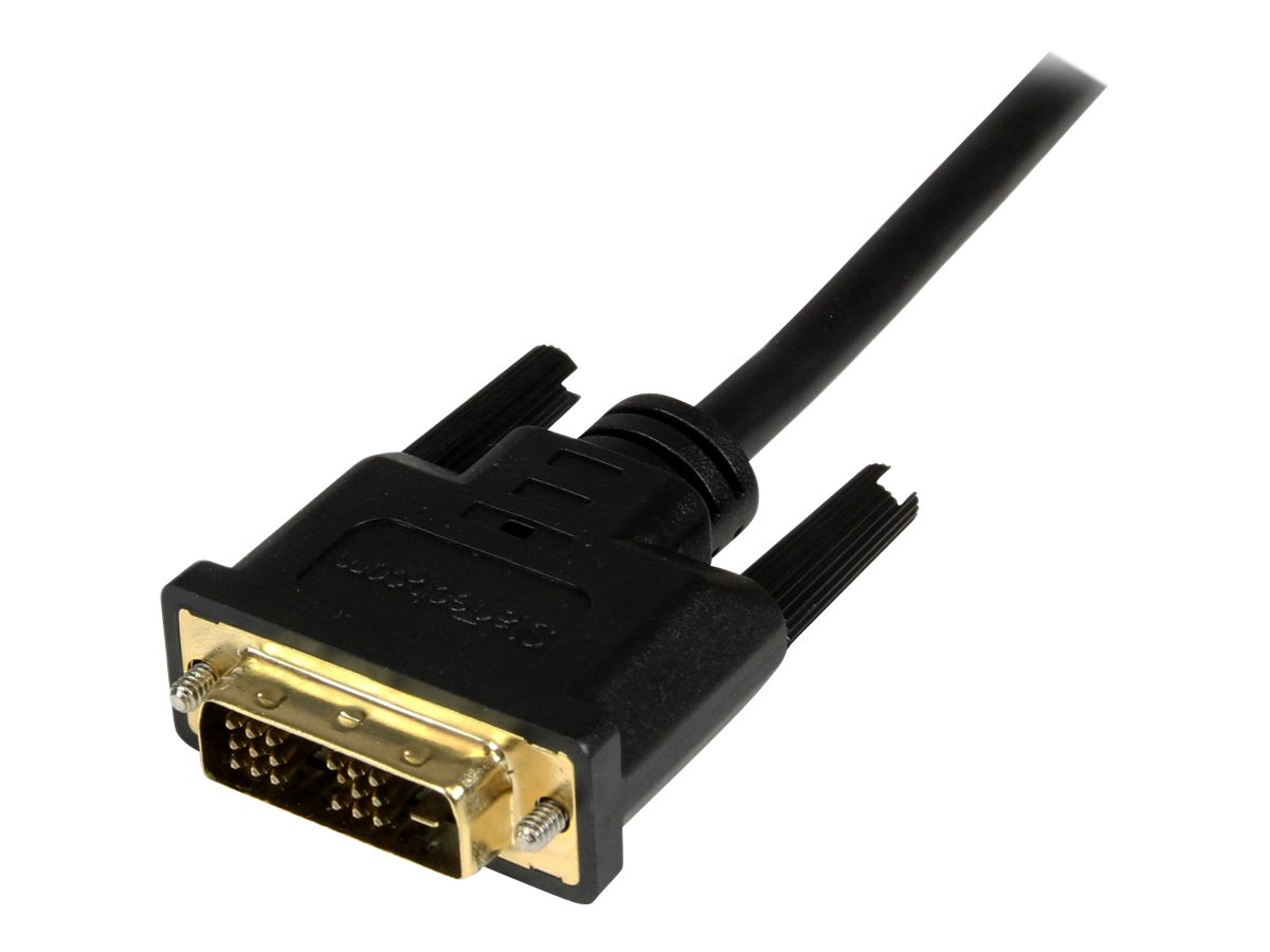 StarTech.com 1m Mini HDMI auf DVI Kabel - mini HDMI Typ-C  DVI-D Adapterkabel