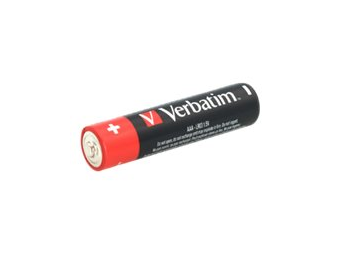 Verbatim Batterie 10 x AAA  LR03 - Alkalisch