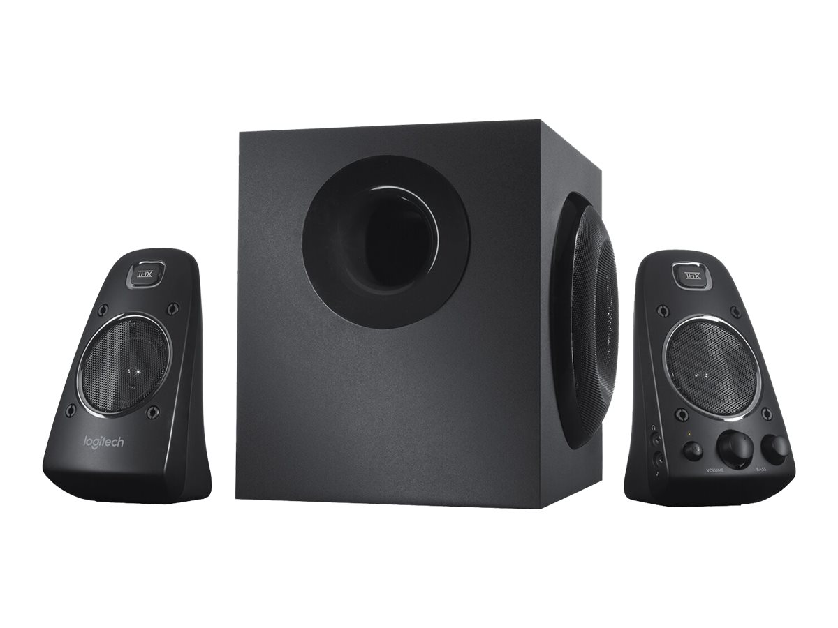 Logitech Z-623 - Lautsprechersystem - für PC - 2.1-Kanal - 200 Watt (Gesamt)