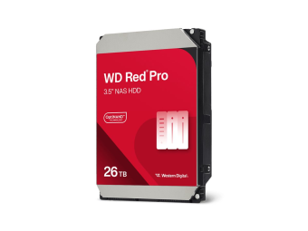 WD Red Pro WD260KFGX - Festplatte - Enterprise - 26 TB - intern - 3.5" (8.9 cm)