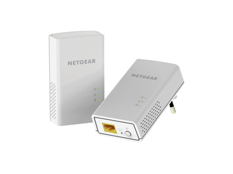 Netgear Powerline PLW1000 - Bridge - GigE, HomePlug AV (HPAV) 2.0, IEEE 1901