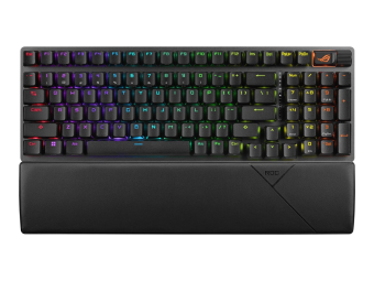 ASUS ROG Strix Scope II 96 - Tastatur - 96 % Gaming Hotswapp-fähig