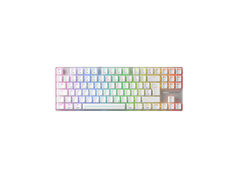 Cherry XTRFY MX 8.2 Pro TMR Wireless G8E-3885 weiß - Tastatur - QWERTZ
