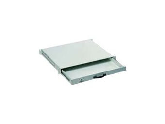 DIGITUS Tastatureinschub & Dokumentenablage für 483 mm (19")-Schränke