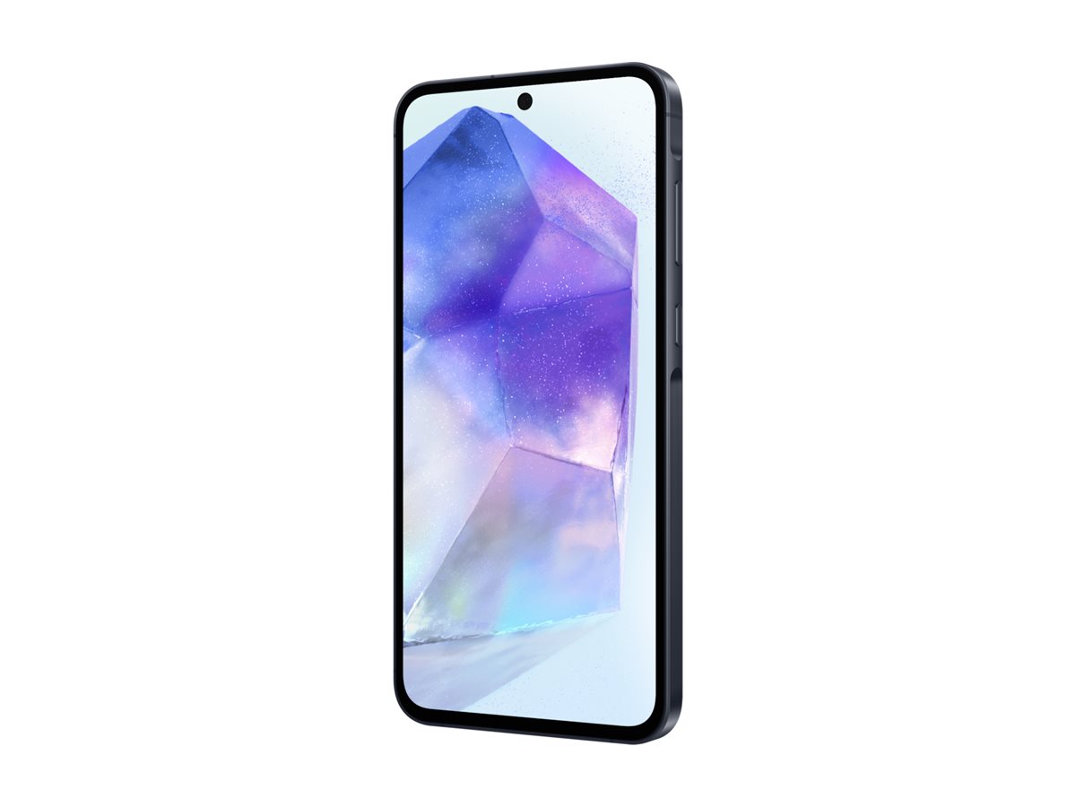 Samsung Galaxy A55 - Enterprise Edition - 5G Smartphone - Dual-SIM - RAM 8 GB  Interner Speicher 128 GB - microSD slot - OLED-Display - 6.6" - 2340 x 1080 Pixel (120 Hz)