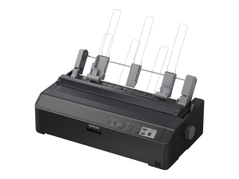 Epson LQ 2090IIN - Drucker - sw - Punktmatrix - Rolle (21,6 cm)