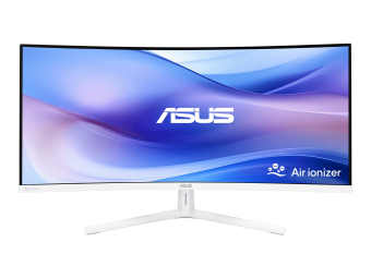 ASUS VU34WCIP-W - LED-Monitor - gebogen - 86.4 cm (34)