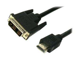 MEDIARANGE Adapterkabel - Dual Link - HDMI männlich zu DVI-D männlich