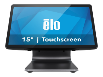 Elo Touch Solutions Elo E-Series 3 - All-in-One (Komplettlösung) - N-series N97 - RAM 8 GB - SSD 128 GB - NVMe - UHD Graphics - 1GbE - kein Betriebssystem - Monitor LED 39.6 cm (15.6")