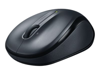 Logitech M325 - Maus - optisch - kabellos - 2.4 GHz - kabelloser Empfänger (USB)