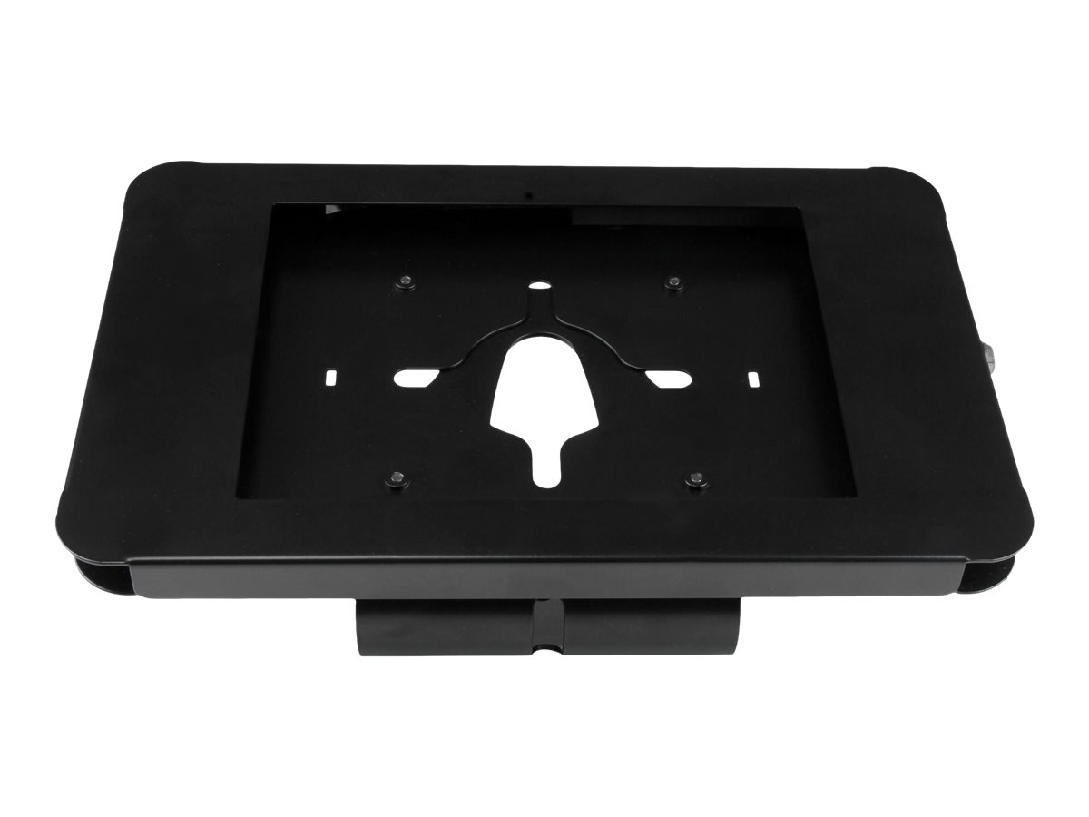 StarTech.com Abschließbarer Tablet Ständer für iPad - Tablet Gehäuse Tisch  oder Wand montierbar - Unterstützt 9,7" iPad - Aufstellung (Montageklammer, Kissen, Frontplatte, Rückplatte)
