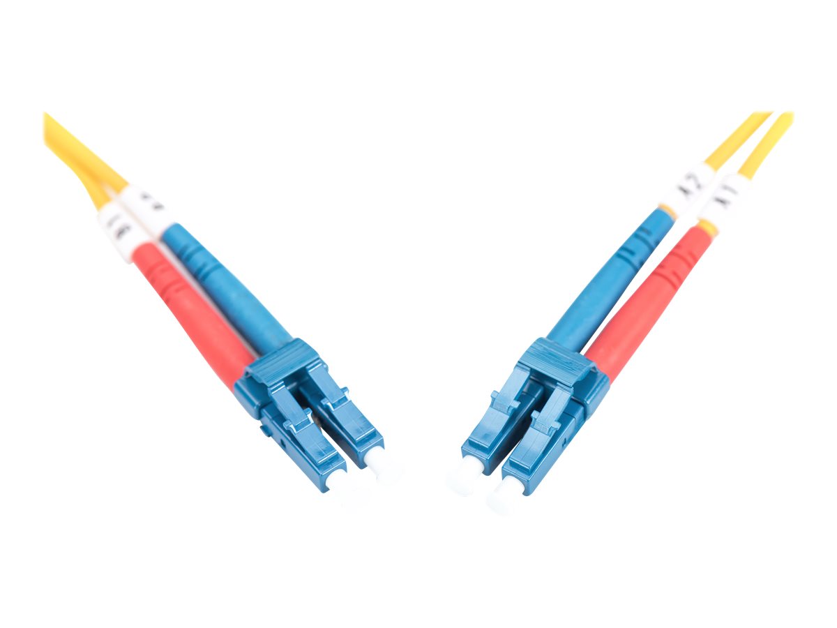 DIGITUS LWL Singlemode Patchkabel, LC  LC