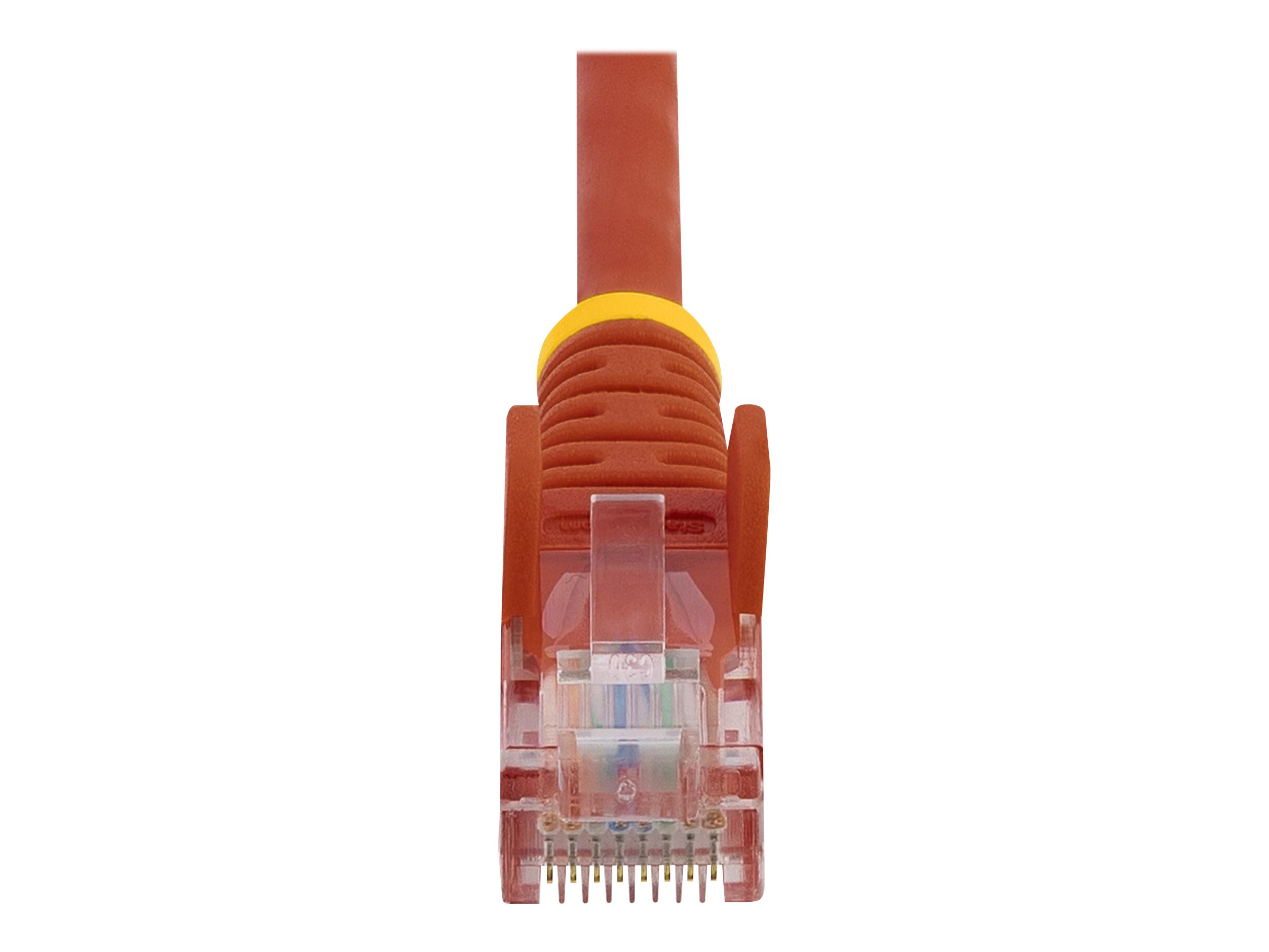 StarTech.com 3m Cat5e RJ45 UTP Netzwerkkabel Snagless - Cat 5e Patchkabel - Rot - Stecker  Stecker - Patch-Kabel - RJ-45 (M)