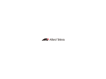 Allied Telesis Vista Manager AWC Wireless - Abonnement-Lizenz (1 Jahr)