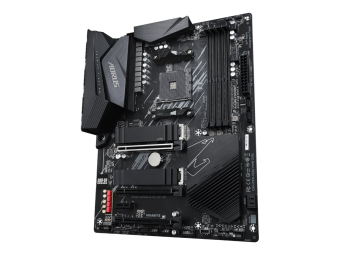 Gigabyte B550 AORUS ELITE AX - 1.0 - Motherboard - ATX - Socket AM4 - AMD B550 Chipsatz - USB 3.2 Gen 2 USB 3.2 Gen 1 USB-C Gen1 - 2.5 Gigabit LAN - Onboard-Grafik (CPU erforderlich)