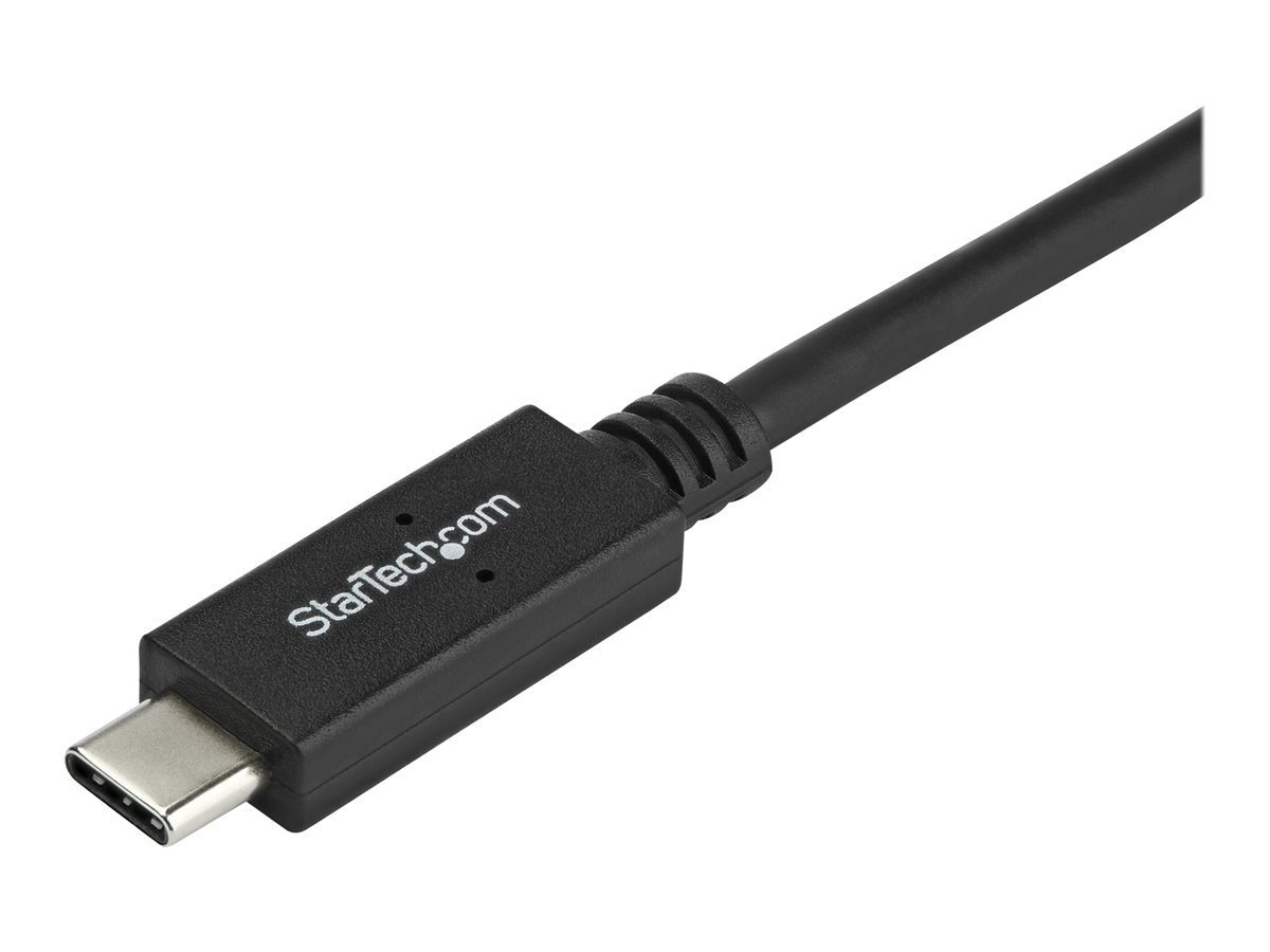 StarTech.com StarTech 3.3 ft  1 m USB-C to DVI Cable - USB Type-C Video Adapter Cable - 1920 x 1200 - Black (CDP2DVIMM1MB)