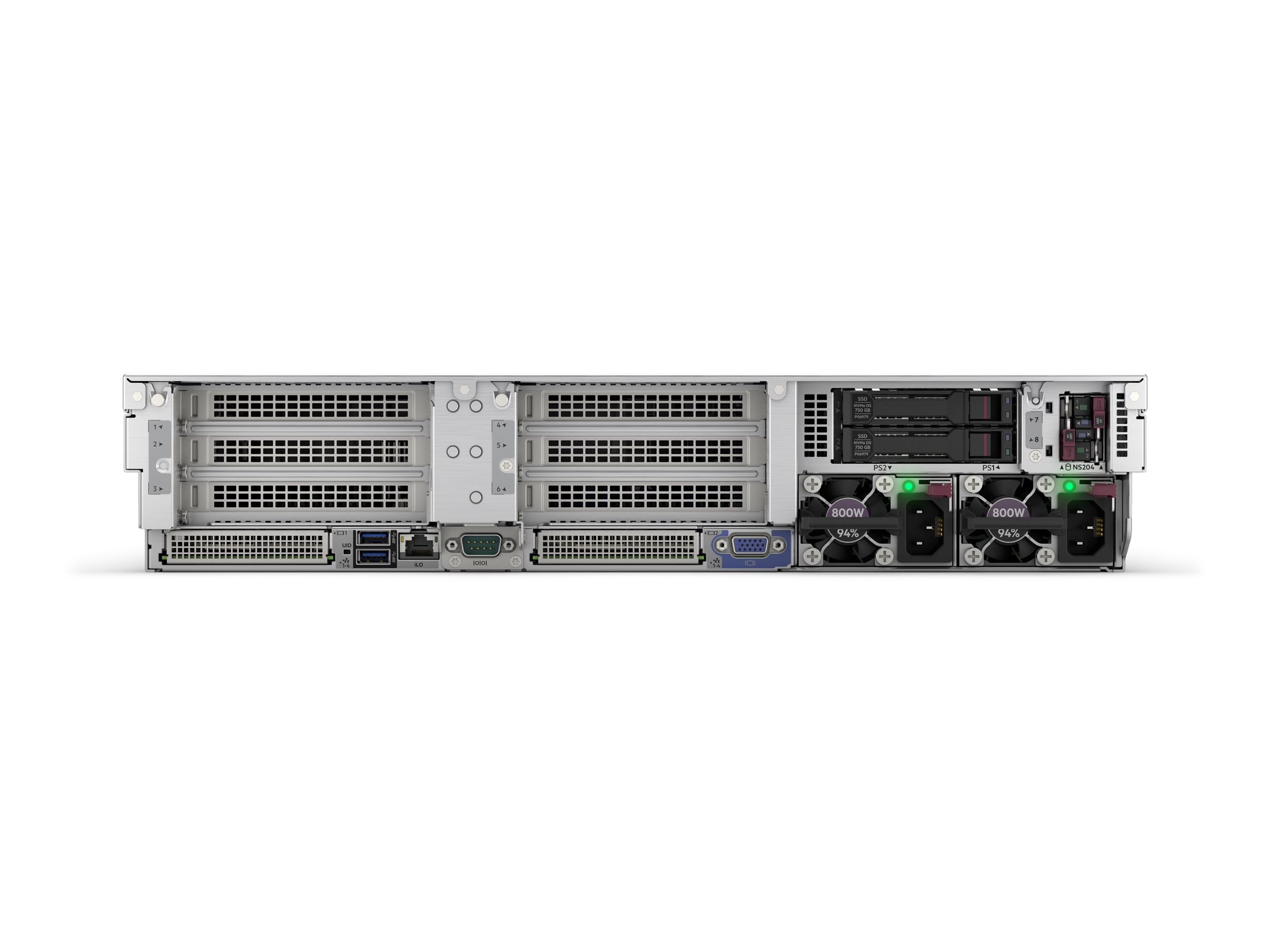 HPE ProLiant DL380 Gen11 Network Choice - Server - Rack-Montage - 2U - zweiweg - 1 x Xeon Silver 4510  2.4 GHz - RAM 64 GB - SATASASPCI Express - Hot-Swap 6.4 cm (2.5")