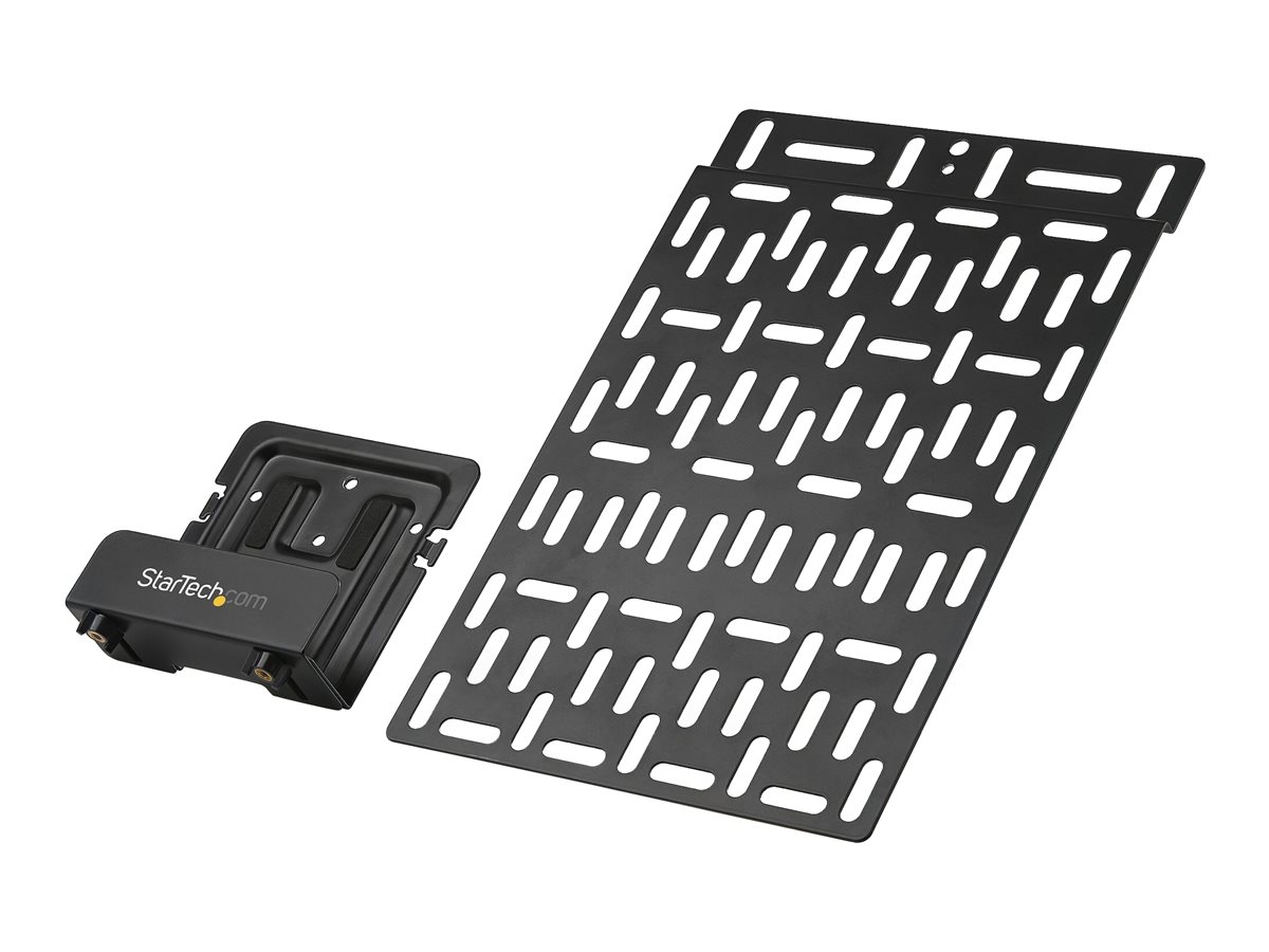 StarTech.com TV-Zubehör Universal Wandhalterung - Verstellbare Halterung TV- und Wand - Mediaplayer  FritzBox  Router  Modem  AV-Schalter und Extender  Apple TV - Kabelboxhalterung - 5 kg (MDBOXMNT)