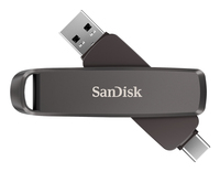 SanDisk SD Extreme Pro Dual Drive METAL DU - Secure Digital (SD) - 256 GB