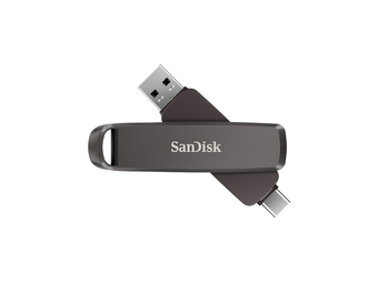 SanDisk SD Extreme Pro Dual Drive METAL DU - Secure Digital (SD) - 256 GB
