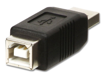 Lindy USB-Adapter - USB (M) zu USB Typ B (W)