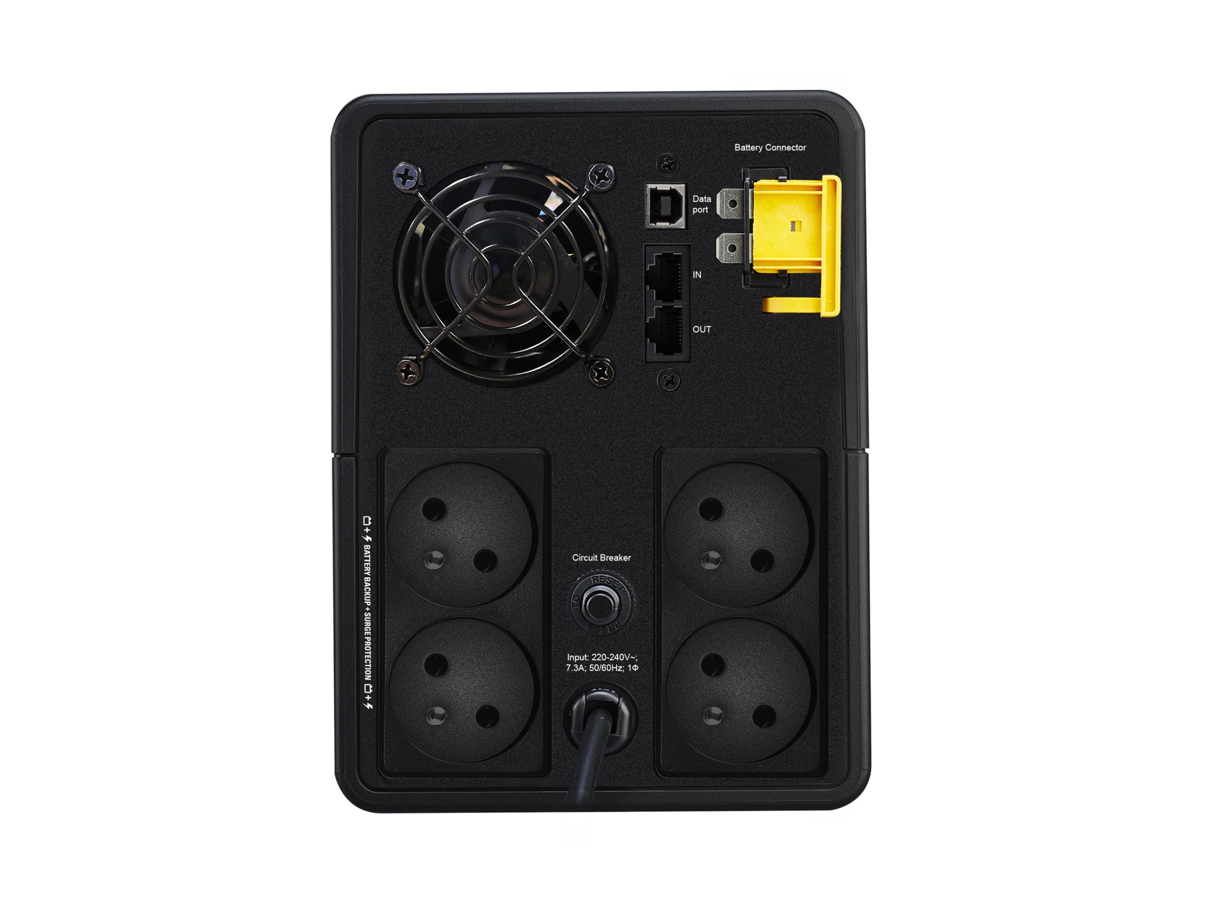 APC Back-UPS BX Series BX1600MI-FR - USV - Wechselstrom