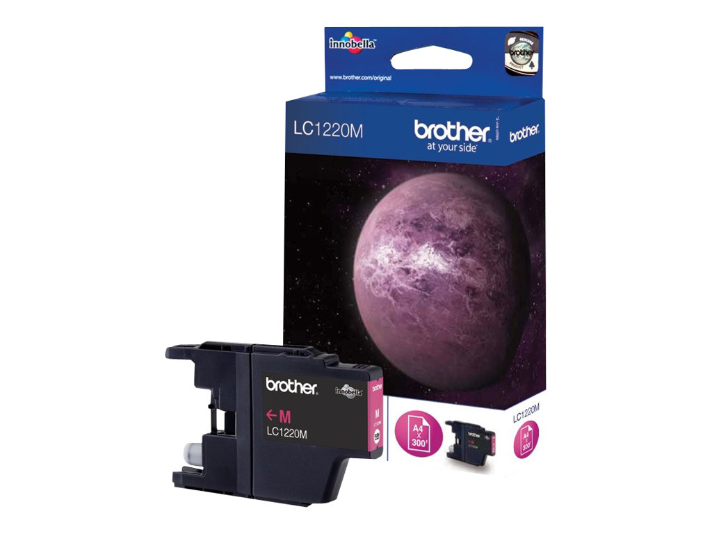Brother LC1220M - Magenta - original - Tintenpatrone