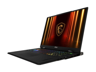 MSI Vector A18 HX A9WHG-081 - AMD Ryzen 9 9955HX - Win 11 Home - GeForce RTX 5070 Ti - 32 GB RAM - 1 TB SSD NVMe - 45.7 cm (18)