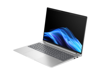 HP EliteBook 6 G1i Notebook AI - 177-Grad Scharnierdesign - Intel Core Ultra 5 225U  1.5 GHz - Win 11 Pro - Intel Graphics - 16 GB RAM - 512 GB SSD NVMe - 40.6 cm (16")