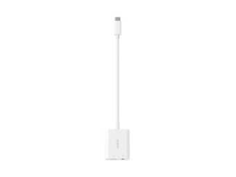 Belkin RockStar - USB-C zu Kopfhöreranschluss  Ladeadapter - 24 pin USB-C männlich zu 24 pin USB-C, Mini-Stecker weiblich - USB Power Delivery (60W)