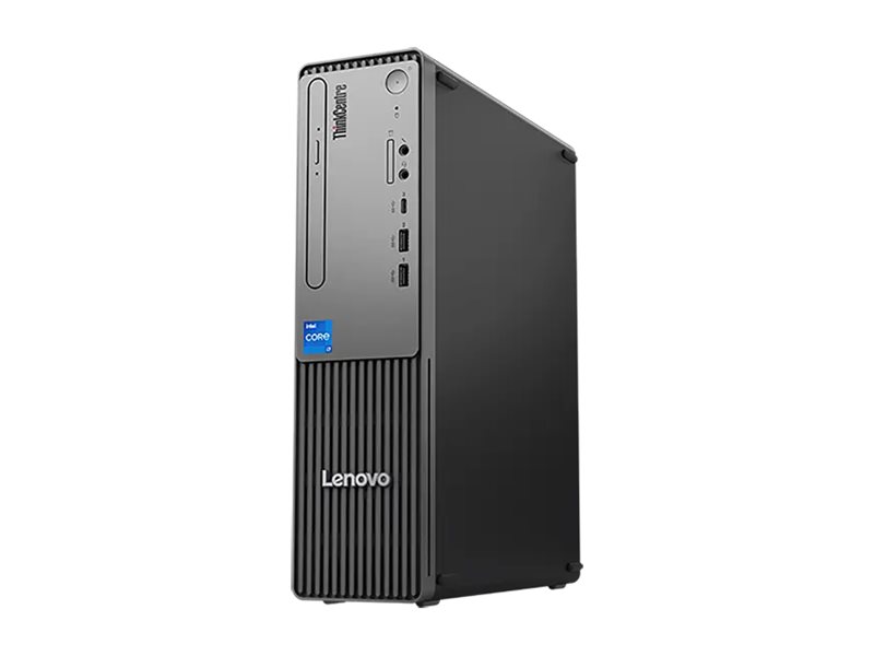 Lenovo ThinkCentre neo 50s Gen 5 12XD - SFF - Core i5 13400  2.5 GHz - RAM 16 GB - SSD 512 GB - TCG Opal Encryption 2, NVMe - UHD Graphics 730 - 1GbE - Win 11 Pro - Monitor keiner - Tastatur Deutsch - schwarz (Gestell)