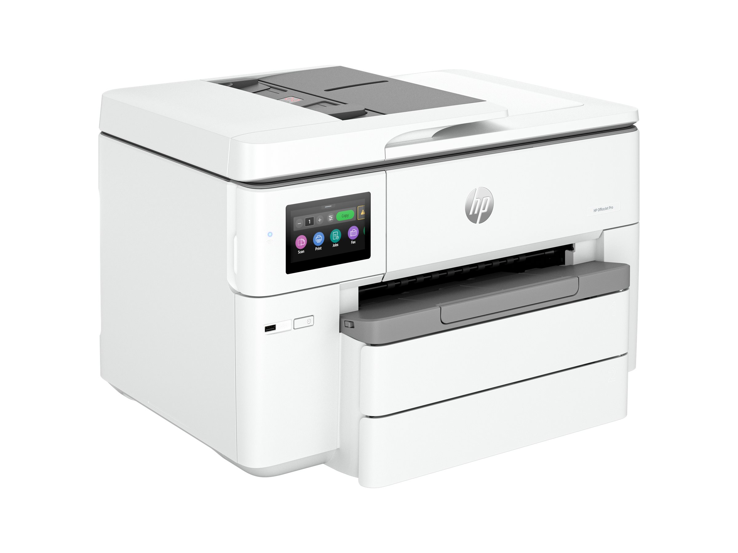 HP Officejet Pro 9730 Wide Format All-in-One - Multifunktionsdrucker - Farbe - Tintenstrahl - A3 (297 x 420 mm)