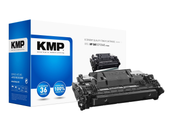 KMP H-T224X - 330 g - Hohe Ergiebigkeit - Schwarz - kompatibel - Tonerpatrone (Alternative zu HP 26X)