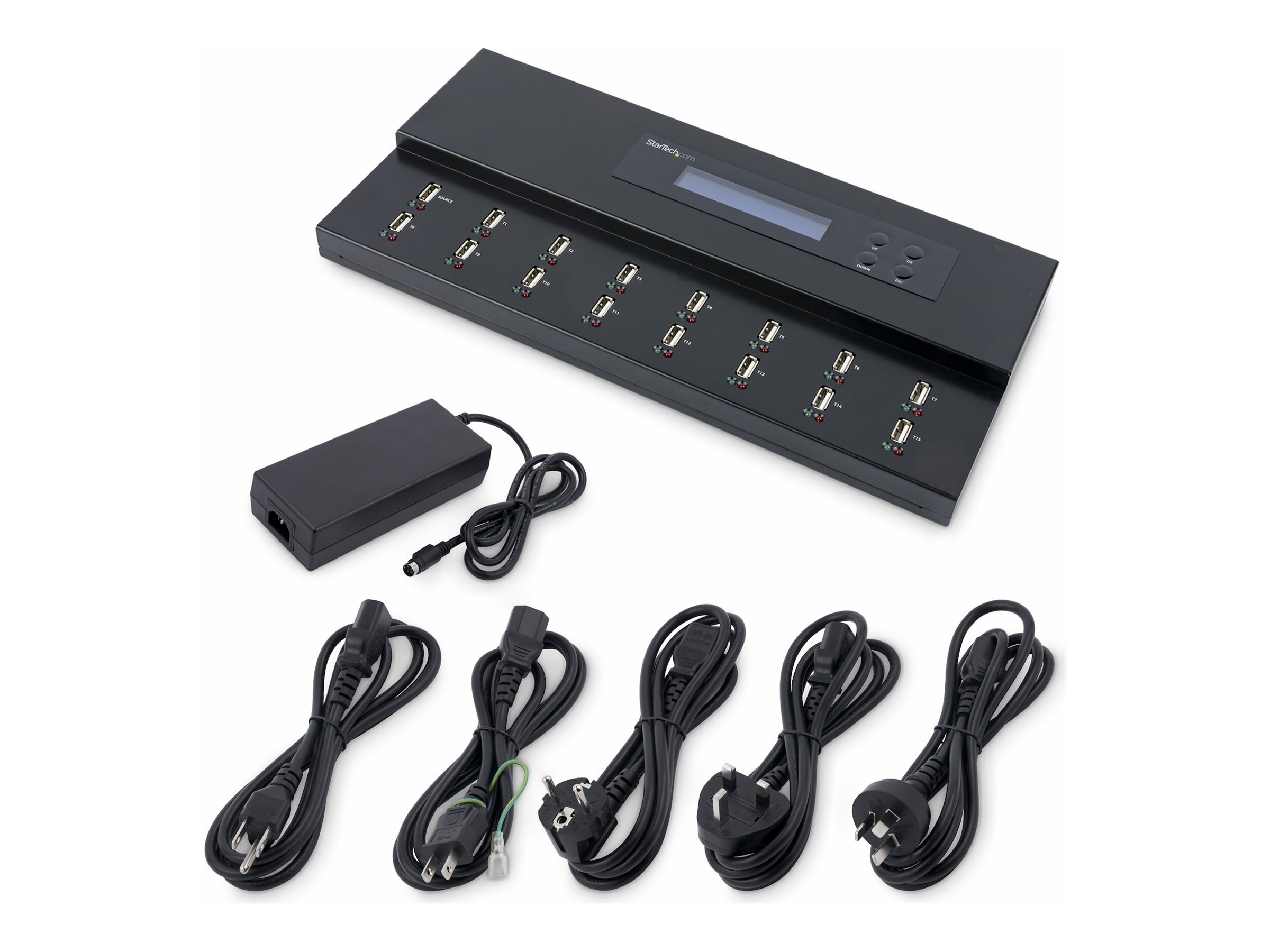 StarTech.com 115 Standalone USB Duplizierer