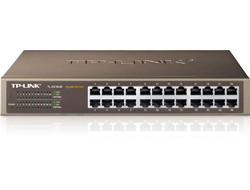 TP-LINK TL-SG1024D - Switch - 24 x 101001000