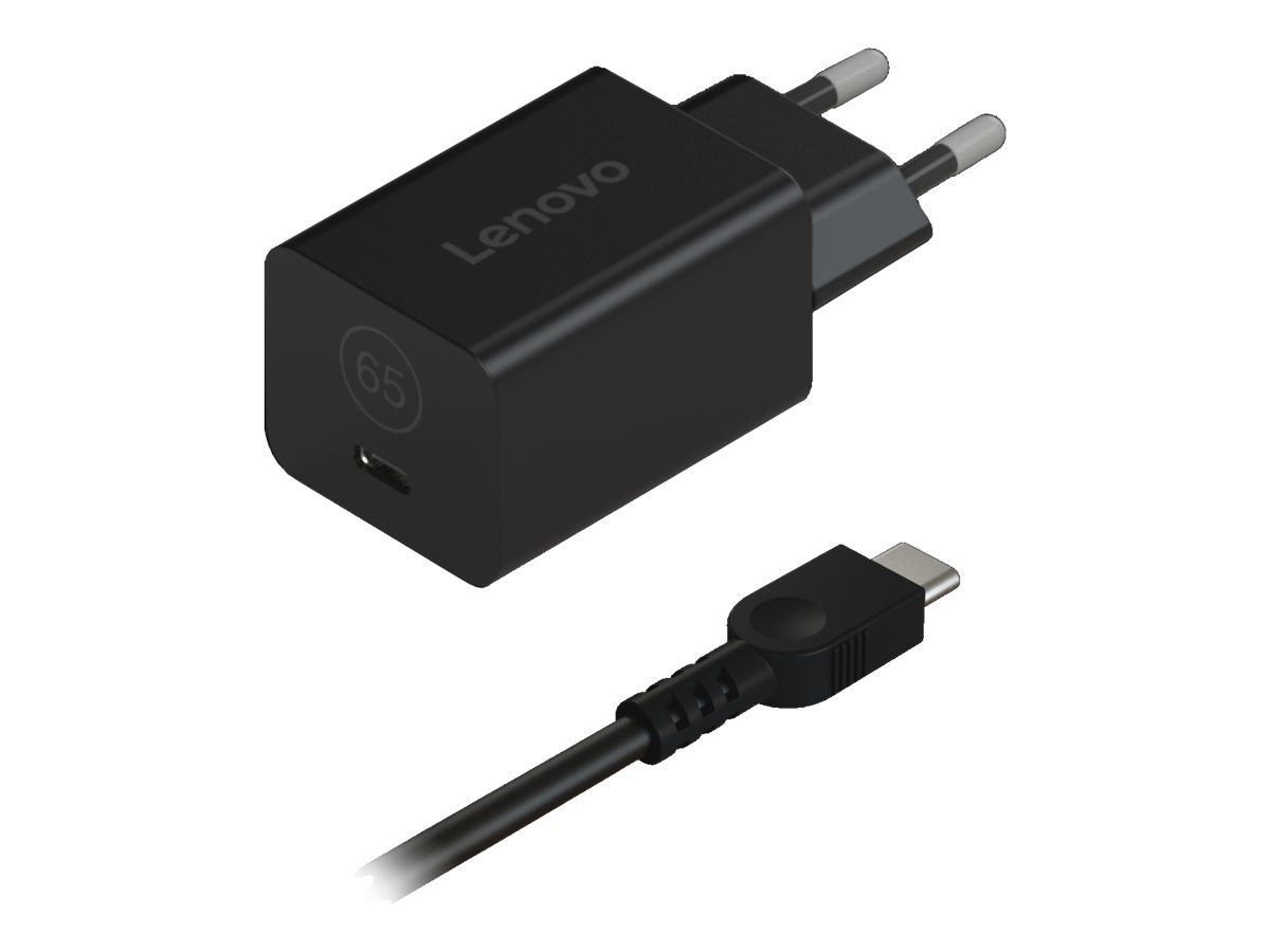 Lenovo Nano - Netzteil - GaN - 65 Watt (24 pin USB-C)