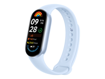 Xiaomi Smart Band 9 - Aktivitätsmesser mit Riemen - TPU - arktisches Blau - Handgelenkgröße 135-210 mm - Anzeige 4.1 cm (1.62)