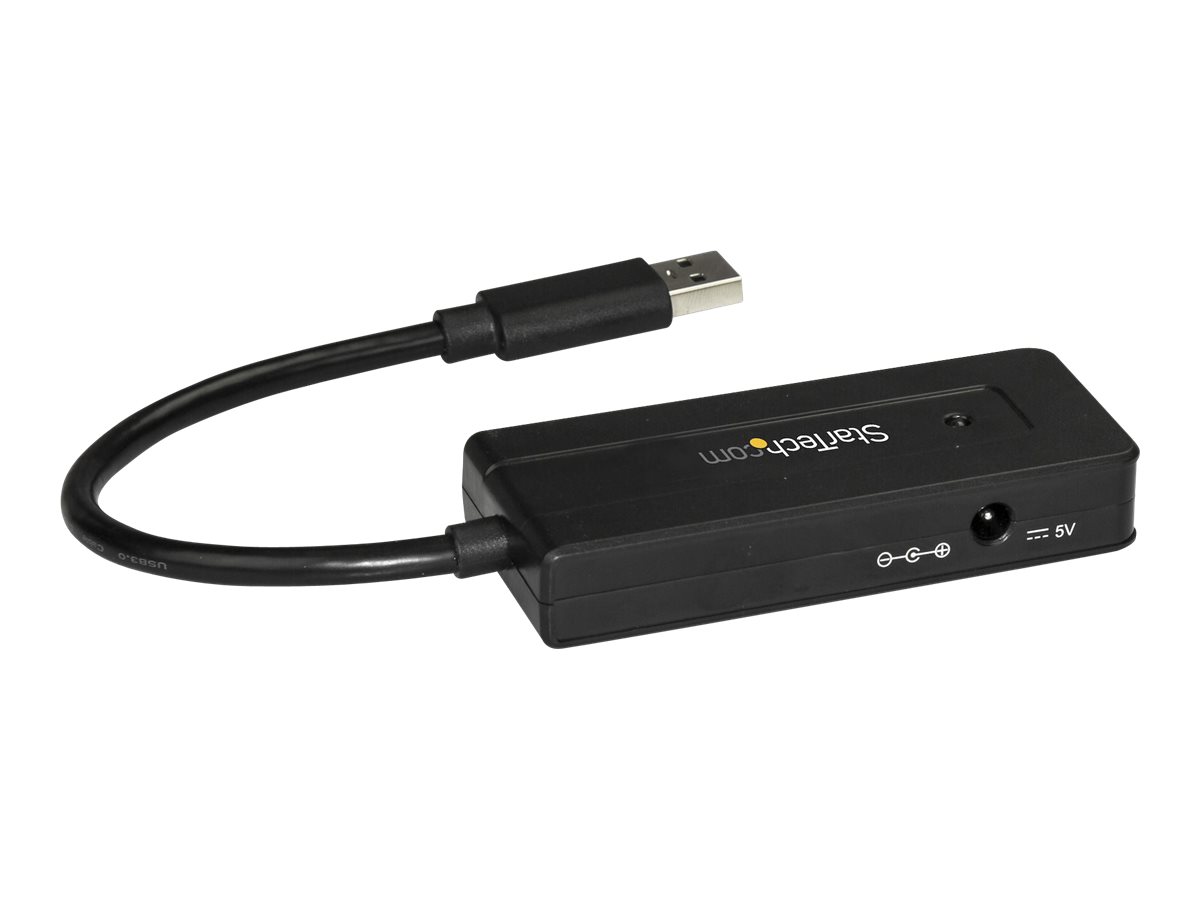 StarTech.com USB 3.0 Hub 4 Port - mit Ladeanschluss