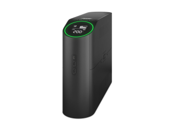APC Back-UPS Pro - USV - Tower RGB-Leuchten