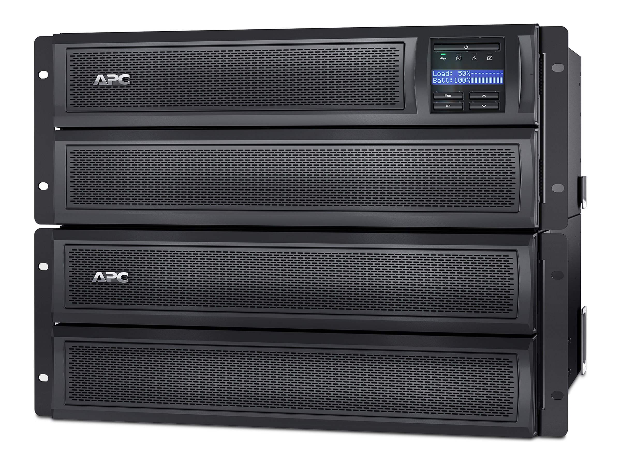 APC Smart-UPS X 3000 RackTower LCD - USV (in Rack montierbarextern)