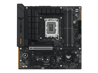 ASUS TUF GAMING B760M-PLUS II - Motherboard - micro ATX - LGA1700-Sockel - B760 Chipsatz - USB-C 3.2 Gen 2x2 USB 3.2 Gen 2 USB 3.2 Gen 1 - 2.5 Gigabit LAN - Onboard-Grafik (CPU erforderlich)