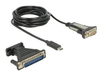 Delock USB  Serienkabel-Set - Daumenschrauben
