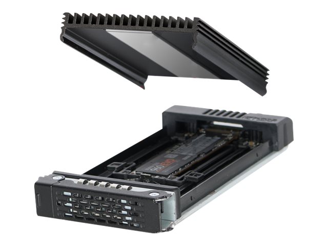 Icy Dock ToughArmor MB601M2K-1B - Mobiles Speicher-Rack mit Kühlkörper