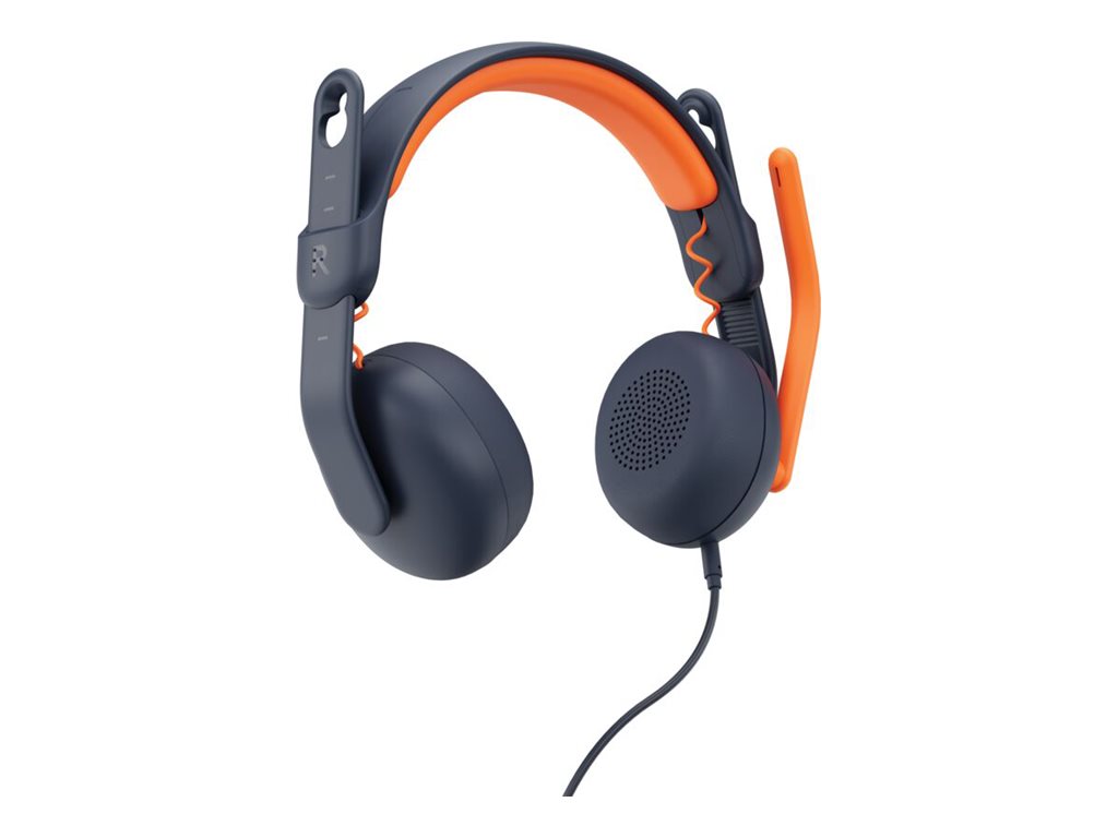 Logitech Zone Learn On-Ear Wired Headset for