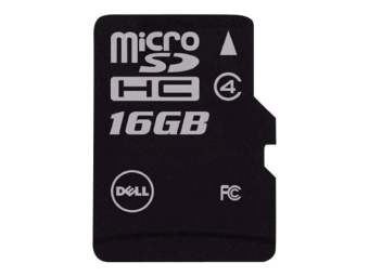 Dell  Flash-Speicherkarte - 16 GB - microSDHC