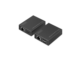 DIGITUS HDMI KVM Extender Set 4K30Hz - Kabel-Adapterset - DigitalDisplayVideo