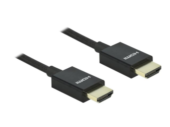 Delock Ultra High Speed - HDMI-Kabel - HDMI männlich zu HDMI männlich